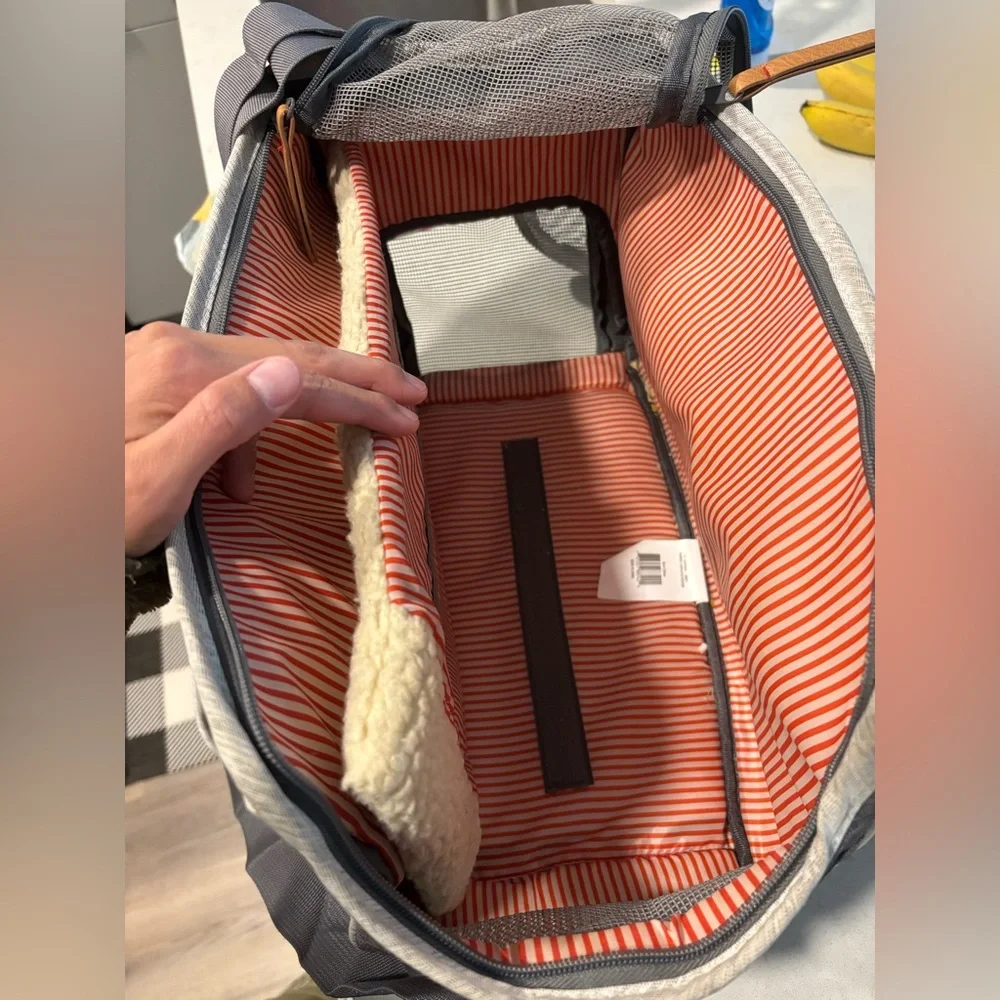 Dog Purse, TSA size approved